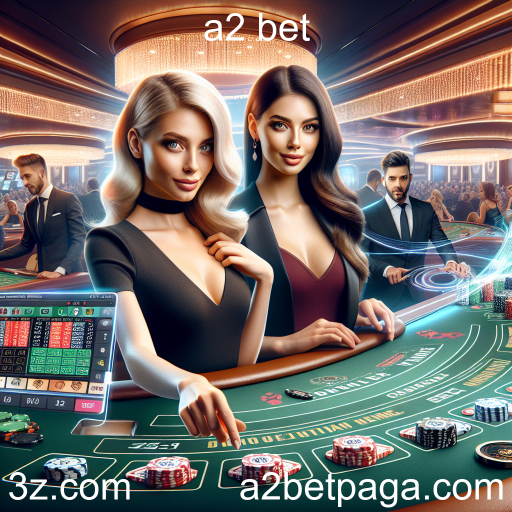 Experiência Imersiva nos Jogos Ao Vivo da a2 bet